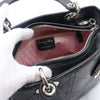 Dior Black Leather Cannage Medium Tote Bag and Shoulder Bag PEB44551 152894096 [P]