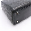 Dior Black Leather Cannage Medium Tote Bag and Shoulder Bag PEB44551 152894096 [P]