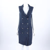 Chanel Tweed Long Vest 124452 [P]