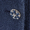 Chanel Tweed Long Vest 124452 [P]