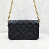 LOUIS VUITTON Monogram Pochette Coussin Ketten Schultertasche 4302 163156243 [P]