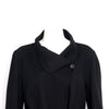 MAXMARA 막스마라 Handmade Black Belted Long Sleeve Women's Coat 10860219 152898503 [P]
