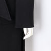 MAXMARA 막스마라 Handmade Black Belted Long Sleeve Women's Coat 10860219 152898503 [P]