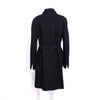 MAXMARA 막스마라 Handmade Black Belted Long Sleeve Women's Coat 10860219 152898503 [P]