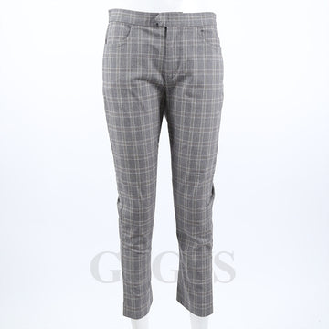 ISABEL MARANT イザベルマランエトワール チェックパンツ 124426