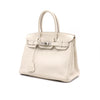 HERMES Togo Creme Birkin 30 Damen Tote Bag 35455 152894635 [P]