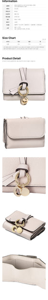 Chloe Mini Coin Wallet Alphabet Wild Gray 159676158 [P]