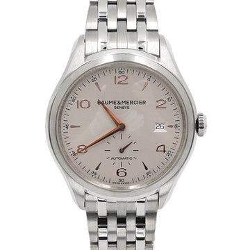 Baume & Mercier Clifton Automatic 41mm Steel Men's Watch MOA10054 152314515 [P]