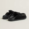 Hermes Shearling Mule Slipper H232865Z 02430 162377094 [P]