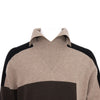 Hermes H367225HA Colorblock Wool Neck Polo Men's Shirt Knit 37185 152899043 [P]