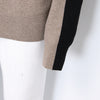 Hermes H367225HA Colorblock Wool Neck Polo Men's Shirt Knit 37185 152899043 [P]