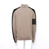 Hermes H367225HA Colorblock Wool Neck Polo Men's Shirt Knit 37185 152899043 [P]