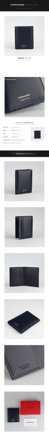 Salvatore Ferragamo Card Holder 66 1370 0775377 145516615 [P]