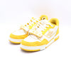 LOUIS VUITTON モノグラムデニムイエローベルクロストラップトレーナー男性スニーカー 1A9ZD7 152897898 [P]