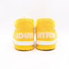 LOUIS VUITTON モノグラムデニムイエローベルクロストラップトレーナー男性スニーカー 1A9ZD7 152897898 [P]