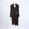 Tom ford Suede Long Jacket 124407 [P]