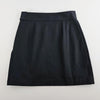 HERMES Doppelt dehnbare Damenrock Skirt Noir H5H0333DQ0236 160106549 [P]