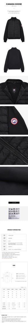 CANADA GOOSE 6620M 9061 FW25 男性 ハイブリッジ ヒューロン ジャンパー 149162827 [P]