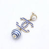 CHANEL Pearl Drop Earrings AB0782 19 Season Stripe 152895906 [P]