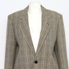 Celine Houndstooth Check Double Breasted Wool Women's Jacket 2V47D038N 152898515 [P]