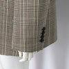 Celine Houndstooth Check Double Breasted Wool Women's Jacket 2V47D038N 152898515 [P]
