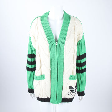 Gucci x Adidas Zipped Cardigan 124480