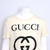 Gucci 493117 GG Interlocking Vintage Oversized Unisex T-Shirt aa39429 152898739 [P]