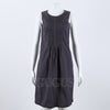 JIL SANDER Navy Sleeveless Dress 124381 [P]