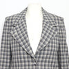 Thom Browne Checked Wide Lapel Women's Jacket FBC357A 152898643 [P]