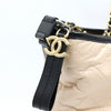 CHANEL Beige Gabrielle Hobo Large Chain Schultertasche A93825 152893926 [P]