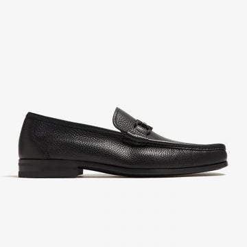 SALVATORE FERRAGAMO Gancini Ornament Mokassin #EEE (029392 642848) 145749975 [P]