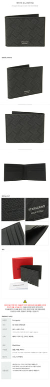 Salvatore Ferragamo Monogram Wallet 160353866 [P]