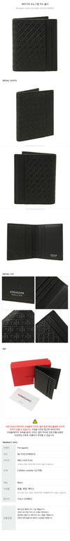 Salvatore Ferragamo Monogram Card Holder 156517394 [P]