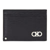 Salvatore Ferragamo Double Gancini Card Holder 27250717 [P]