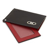 Salvatore Ferragamo Double Gancini Card Holder 27250717 [P]