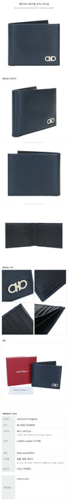 Salvatore Ferragamo Revival Gancini Compact Wallet 32232915 [P]