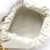 Bottega Veneta White Leather Gold Chain Shoulder Bag 620230 152893317 [P]