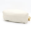 Bottega Veneta White Leather Gold Chain Shoulder Bag 620230 152893317 [P]