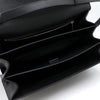 Gucci Black Leather Silver Tone Logo Medium Buckle Men's Briefcase Tote Bag and Shoulder Bag 794911 152892903 [P]