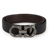 SALVATORE FERRAGAMO Umkehrbarer und verstellbarer Gancini Gürtel 67-9710-022 160628301 [P]