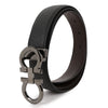 SALVATORE FERRAGAMO Umkehrbarer und verstellbarer Gancini Gürtel 67-9710-022 160628301 [P]