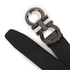 SALVATORE FERRAGAMO Umkehrbarer und verstellbarer Gancini Gürtel 67-9710-022 160628301 [P]