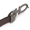 SALVATORE FERRAGAMO Umkehrbarer und verstellbarer Gancini Gürtel 67-9710-022 160628301 [P]