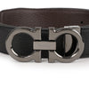 SALVATORE FERRAGAMO Umkehrbarer und verstellbarer Gancini Gürtel 67-9710-022 160628301 [P]