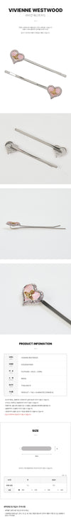 Vivienne Westwood Petra Bobby Pin P659 FW25 149694602 [P]