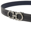 SALVATORE FERRAGAMO メンズリバーシブルベルト 670645 0790978 (プリカット) 154745914 [P]