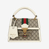 Gucci GG Supreme Top Handle Bag Small Ivory 476541 162954244 [P]