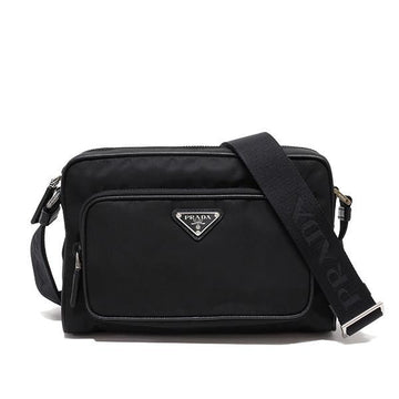 Prada Medium Re-Nylon and Saffiano Leather Shoulder Bag (2VH190 VOOO 2DMH F0002) 148452286 [P]
