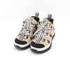 BURBERRY Nubuk-Mesh Junior Kinder Sneaker 8018847 152801713 [P]