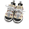 BURBERRY Nubuk-Mesh Junior Kinder Sneaker 8018847 152801713 [P]